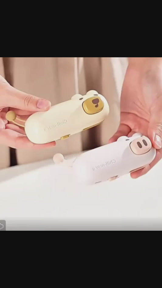 Velnox™ Seal – Tek Dokunuşla Kapat | Şarjlı Mini Poşet Yapıştırıcı
